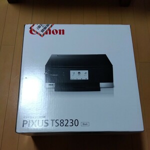 即決　動作品　Canon PIXUS インクジェットプリンター　TS8230 ノズルチェックパターン正常　1457枚