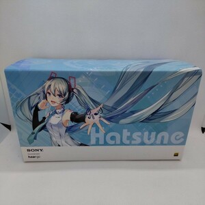 新品 未使用品 SONY ソニー スピーカー 初音ミク SRS-HG1 10周年記念モデル ワイヤレスポータブルスピーカー