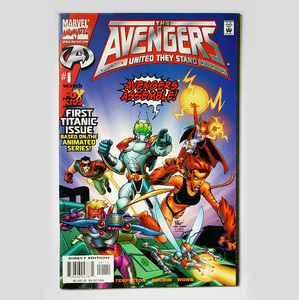 アベンジャーズ The Avengers: United They Stand #1