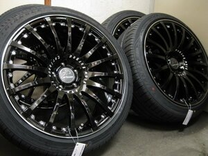 ■新品■カールソン1/16RSF GT「BlackEdition」20インチ＆245/40R20 タイヤ付き4本■アルファード/ヴェルファイア他■