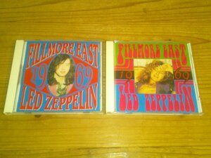 CD：LED ZEPPELIN FILLMORE EAST レッド・ツェッペリン；2枚組