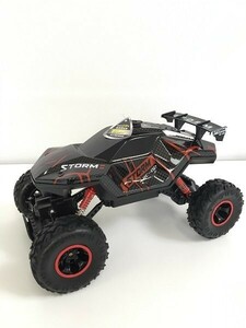 1円スタート ラジコンカー 4WD仕様 強力なパワー バッテリー容量2200mAh 山道も走行可能 子供向け 最速時速10km red2B A06604