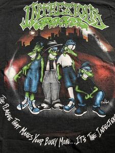 Infectious Grooves ヴィンテージ バンドＴ suicidal tendency ozzy osbourne metallica anthrax ラップＴ supreme thrasher stussy excel