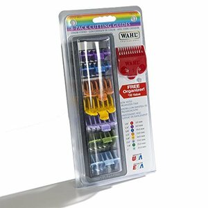 WAHL プロフェッショナル プレシジョンアタッチメントコームセット カラーコード(Model:3170-417)