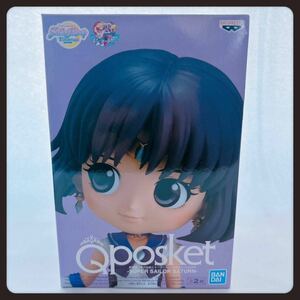 即決 劇場版「美少女戦士セーラームーンEternal」 Q posket-SUPER SAILOR SATURN- Bカラー サターン フィギュア