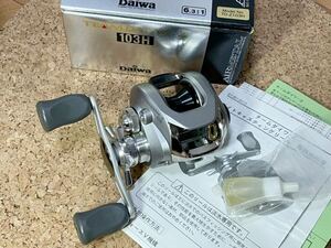 ★即決！稀少 ダイワ TD-Z 103H 美品！機関好調 箱付き 右ハンドル TEAM DAIWA ★