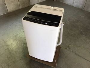 【超美品】Haier ハイアール 全自動電気洗濯機 5.5Kg JW-C55D 取説＆付属品あり　 Joy Series　2021年製　直接引取り可　