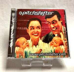 日本盤CD Pitchshifter ピッチシフター www.pitchshifter.com 国内正規盤 インダストリアルメタル ex.Ministry,NIN,Revolting Cocks
