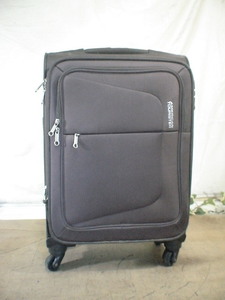 4707　AMERICAN TOURISTER　ブラウン　TSAロック付　スーツケース　キャリケース　旅行用　ビジネストラベルバック