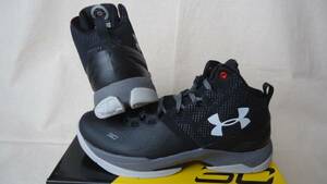 UNDER ARMOUR BGS CURRY 2 黒 US7Y 25.0cm UA 子供サイズ ステフィン・カリー シグニチャー アンダーアーマー GW NBA 日本未発売