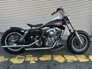 1978年　FXS1200　ショベル　ローライダー　ローダウンサス　フラットフェンダー　カスタム　綺麗　整備済み　久々売り切り予定