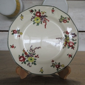 イギリス アンティーク雑貨 Royal Doulton ロイヤルドルトン ケーキプレート ケーキ皿 英国製 plate 1321sb