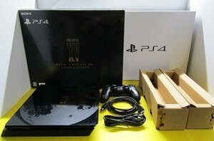■【ジャンク】PS4 本体 PlayStation4 FINAL FANTASY XV LUNA EDITION (ファイナルファンタジーXV ルナ エディション)