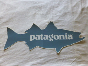 未使用 patagonia Striper Boat Sticker ボートステッカーストライパートラウト パタゴニア PATAGONIA TROUT フライフィッシングFLYFISHING