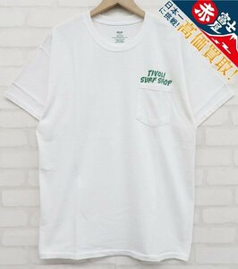 8T1654【クリックポスト対応】未使用品 Psicom TIVOLI SURF SHOP Tシャツ サイコム