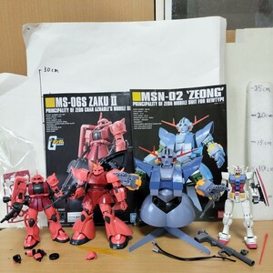 HGUC 1/144 シャア専用 ゲルググ ザクⅡ REVIVE ガンダム BEYOND GLOBAL ジオング 素組 完成品 フィギュア 赤い彗星 ガンプラ40周年 HG RG