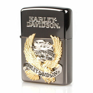 ☆【新品未使用】 Zippo HARLEY　　ビックメタル　HDP-06