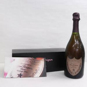 1円~Dom perignon（ドンペリニヨン）ロゼ 1996 12.5％ 750ml S24D110129