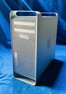 K60423202 Apple MacPro A1289 1点 ※CPUx1基(3.2QCX)/メモリ10GB/グラフィックボード5770/HDD1TB/SD-JPN EMC:2629【通電OK】