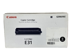 Canon Copier Cartridge E31 プリンター カートリッジ トナー ジャンク W8788026
