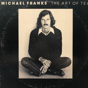 名盤 マイケル・フランクス Michael Franks THE ART OF TEA LP レコード 5点以上落札で送料無料K