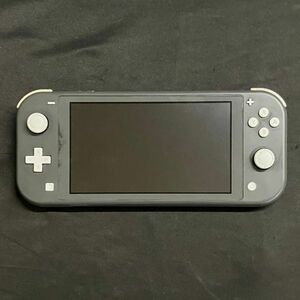 CDM485T 任天堂 Nintendo Switch Lite ニンテンドースイッチ ライト HDH-001 本体のみ グレー系