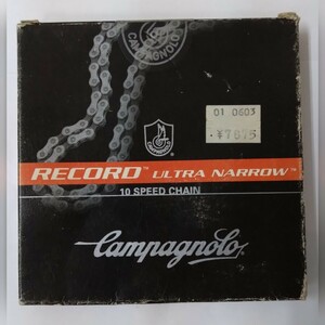 ビンテージ 新品未開封 CAMPAGNOLO チェーン CN6-REX カンパニョーロ レコード