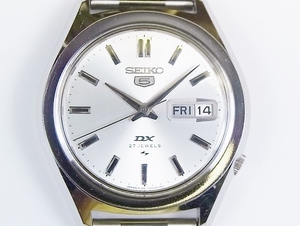 SEIKOセイコー５ /２７石 自動巻き メンズ腕時計 稼働品