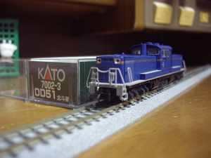 kato DD51 品番7002-3 動力車動作・ライト点灯確認済み