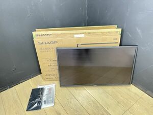 ジャンク品 シャープ アクオス 32V型 液晶テレビ 【中古】SHARP AQUOS 2TE-C32DE 2023年製 038002/20456