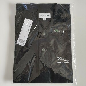 新品未開封 ラコステ x ジャガー コラボカスタム 半袖 ポロシャツ 非売品 超希少 入手困難 LACOSTE JAGUAR RACING PH100P XJ XE XF F-TYPE