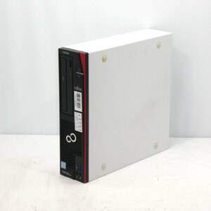 1円～FUJITSU ESPRIMO D588/TX Core i7-8700 3.2GHz/8GB/HDD500GB/DVDマルチ/OS無/動作未確認【大阪出荷】