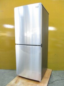 ☆Haier ハイアール 2ドア 冷凍冷蔵庫 148L JR-XP2NF148F アーバンカフェシリーズ ステンレスブラック 2022年製 直接引取OK w5101