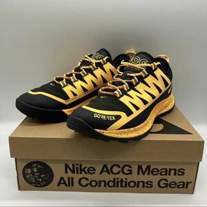 【28cm】 NIKE ACG AIR NASU GORE-TEX BLACK/LASER ORANGE ナイキ エアナス ゴアテックス ブラック レーザーオレンジ　(CW6020-001) 4593