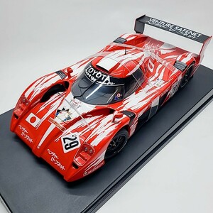 【K1】1/18 AUTOart 89883 TOYOTA GT-ONE TS020 LEMANS 1998 BOUTSEB/KELLERS/LEES #29 オートアート トヨタ GT1 ルマン 