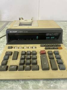 SHARP　COMPET　CS-2690 電卓　蛍光管　昭和レトロ　コンペット(1017b1)