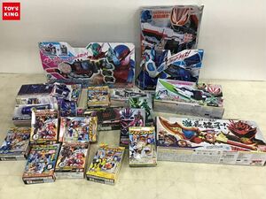 1円〜 同梱不可 ジャンク 仮面ライダーディケイド、ゼロワン、ドンブラザーズ 他 ケータッチ等