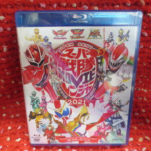 BD-009 Blu-ray 未開封品 スーパー戦隊MOVIEレンジャー2021コレクターズパック