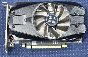 【起動確認済み】玄人志向 GTX1050 OC PCI-E 2GB GDDR5 128bit (管:SN006