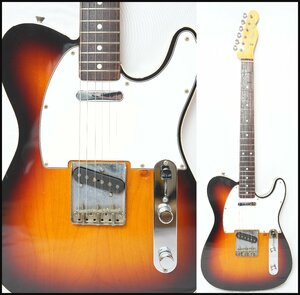 ★Fender Japan★TL62B-80TX 3TS TELECASTER 1999-2002年製 テレキャスター フェンダージャパン★