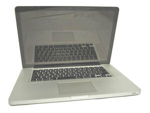 ジャンク 中古 パソコン ノートPC アップル MacBook Pro (15-inch, Mid 2012) A1286