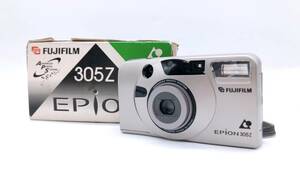 【15209】フジフィルム フィルムカメラ エピオン 305Z APSフィルム 24-70mm 超小型薄型軽量3倍ズーム CR123A FUJIFILM 富士フィルム 