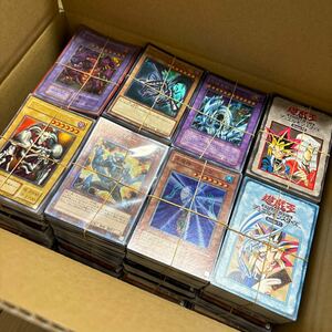 遊戯王カード 大量　セット　まとめ売り　スーパーレア　ノーマル　ウルトラ　スーパーレア以上500枚　合計約2400枚　セット　初期　