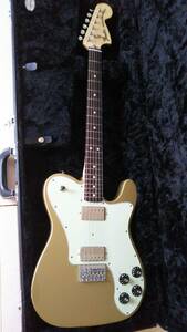 Fender Telecaster Deluxe Chris Shiflett Shoreline Gold Made in Mexico フェンダー テレキャスター デラックス