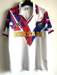 横浜マリノス　1993‐1996 AWAY S/Sユニフォーム　L