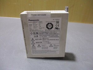 中古 Panasonic MKDET1505P AC SERVO 100W(R50911BYD025)