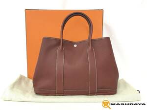 ◆◇【美品】HERMES エルメス ガーデンパーティPM ネゴンダ◇◆