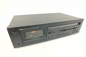 ◆ Nakamichi ナカミチ 480 カセットデッキ 中古 現状品 240409M5637