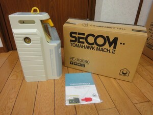 ★送料無料★未使用品★SECOM☆セコム★消火器★TOMAHAWK MACHⅡ☆トマホークマッハⅡ★FE-X0080★