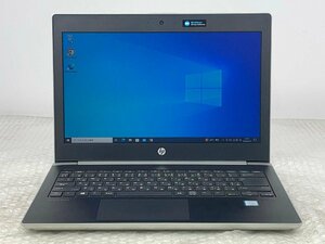 ● HP ProBook 430 G5 / Core i5-8250 / 8GBメモリ / 500GB HDD / 13.3型 / Windows10 Pro 【 中古ノートパソコンITS JAPAN 】